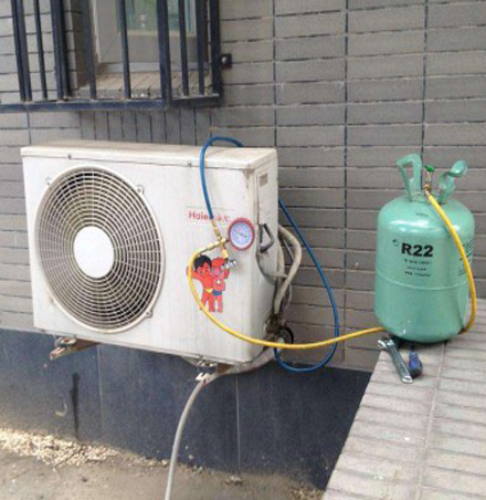 鄂温克空调加氟