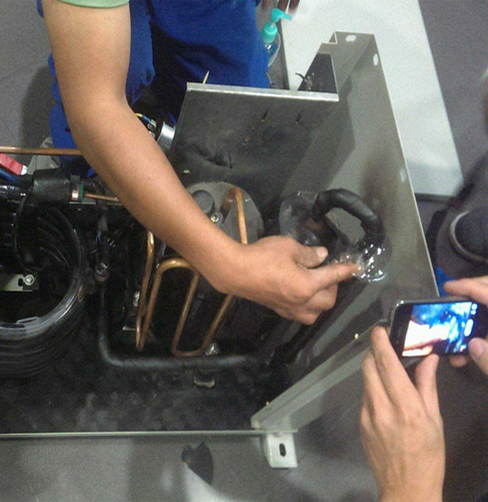 鄂温克维修空调制冷效果差