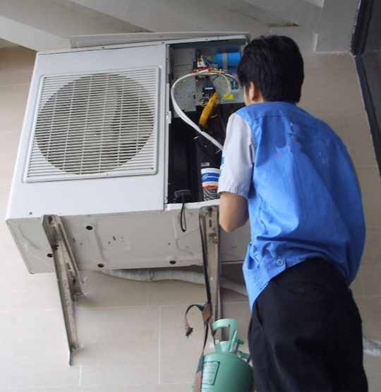 鄂温克空调开机无反应维修